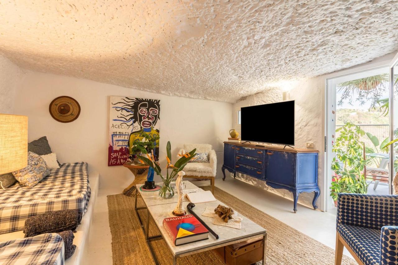 Вилла Cueva De Sacromonte Терор Экстерьер фото