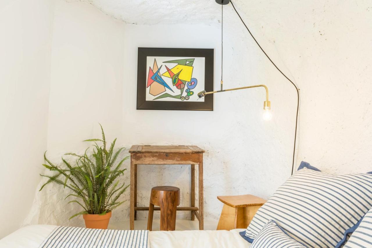 Вилла Cueva De Sacromonte Терор Экстерьер фото