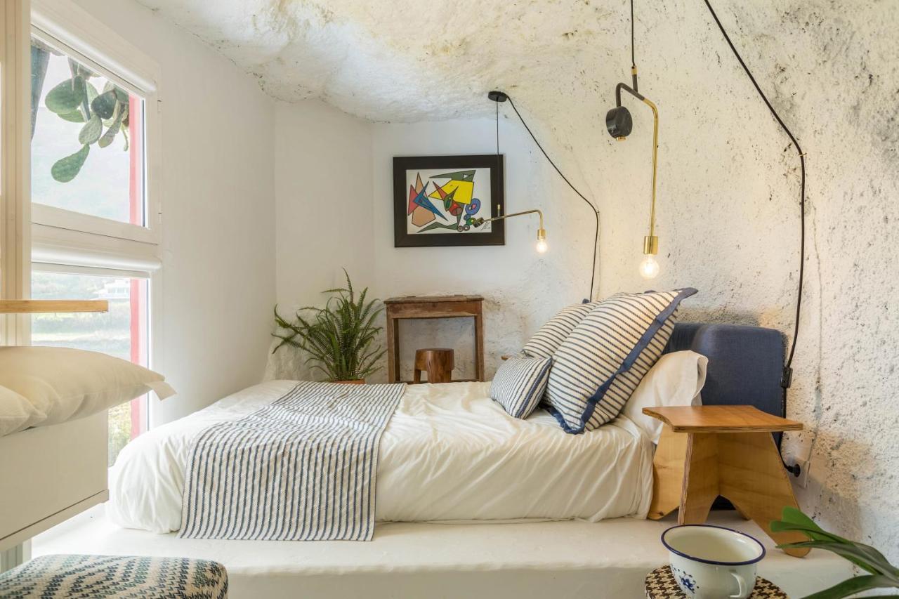 Вилла Cueva De Sacromonte Терор Экстерьер фото